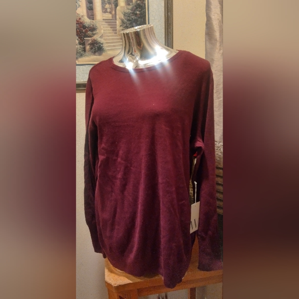 Wine Sweater XXL
